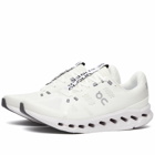 ON Men's Cloudsurfer Sneakers in White