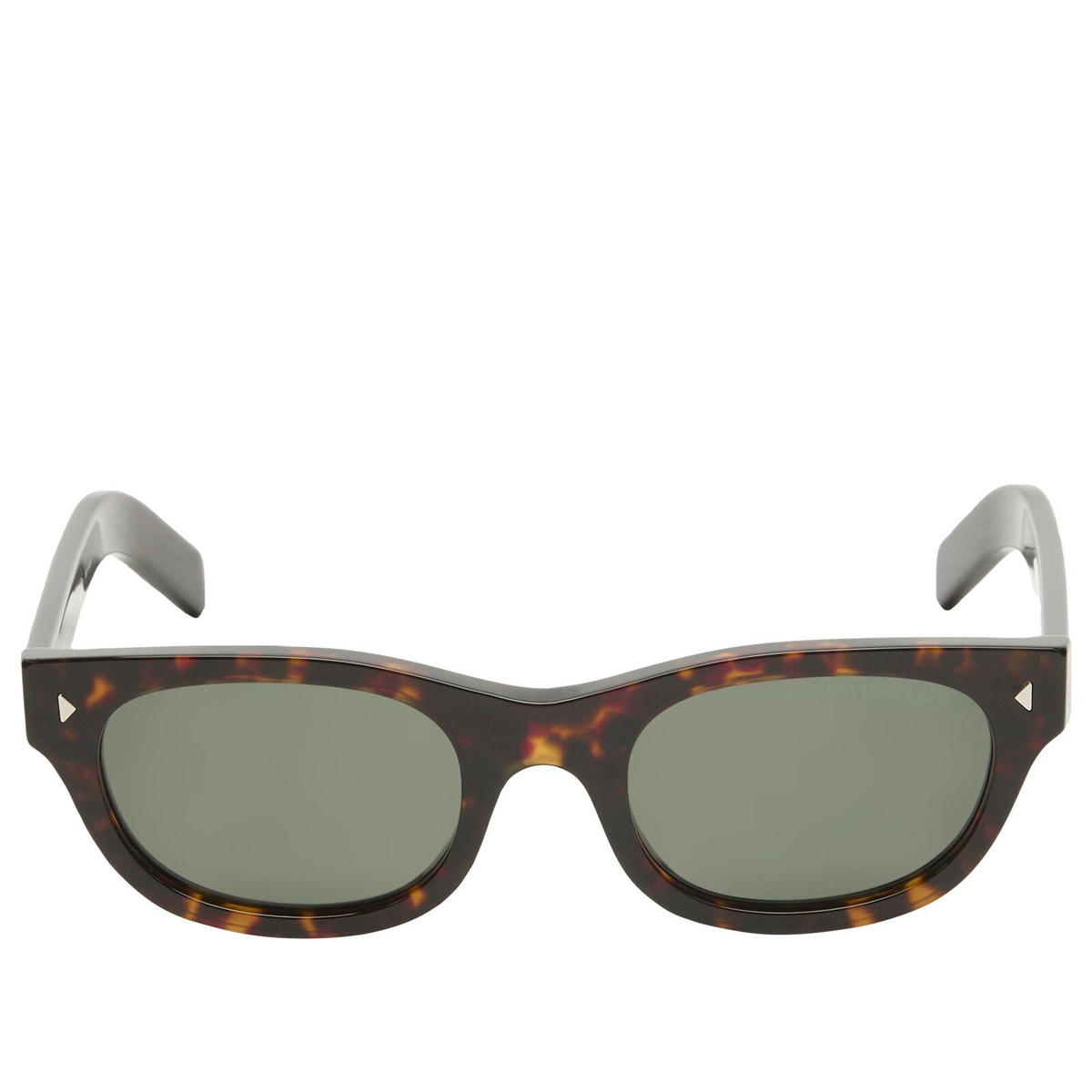 Prada Eyewear C09S Sunglasses in Havana/Green Polar 
