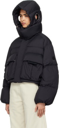 Moncler Genius Moncler x Willow Smith Black Kar Down Jacket