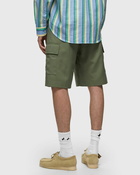 Drôle De Monsieur Le Short Cargo Laine Green - Mens - Cargo Shorts