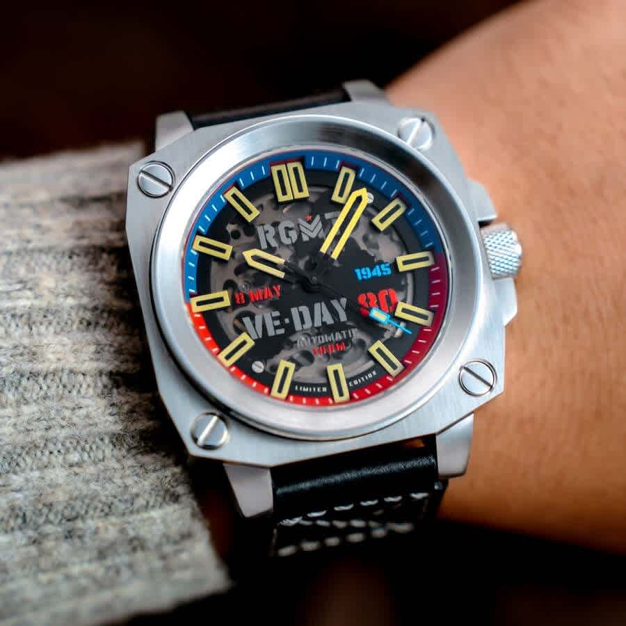 RGMT Altimeter Automatic Black Dial Mens Watch RG-8064-07