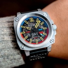 RGMT Altimeter Automatic Black Dial Mens Watch RG-8064-07