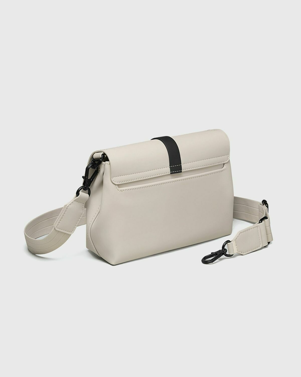 Gaston Luga Spläsh Crossbody Bag Beige Messenger & Crossbody Bags