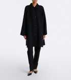 The Row Ina wool-blend coat