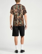 Just Cavalli Mens T-shirt in Brown