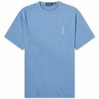 Polo Ralph Lauren Men's Big Pony T-Shirt in Nimes Blue