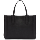 Alexander McQueen Black Mini Shopper Tote