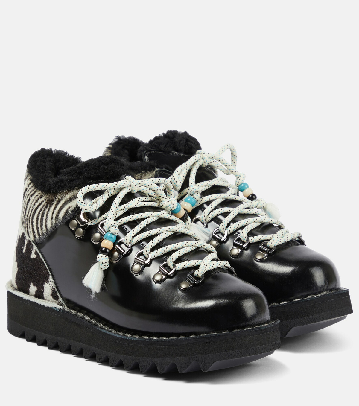 Alanui - x Diemme Capri leather boots