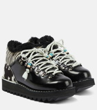 Alanui - x Diemme Capri leather boots