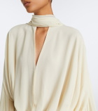 De La Vali Solana chiffon blouse