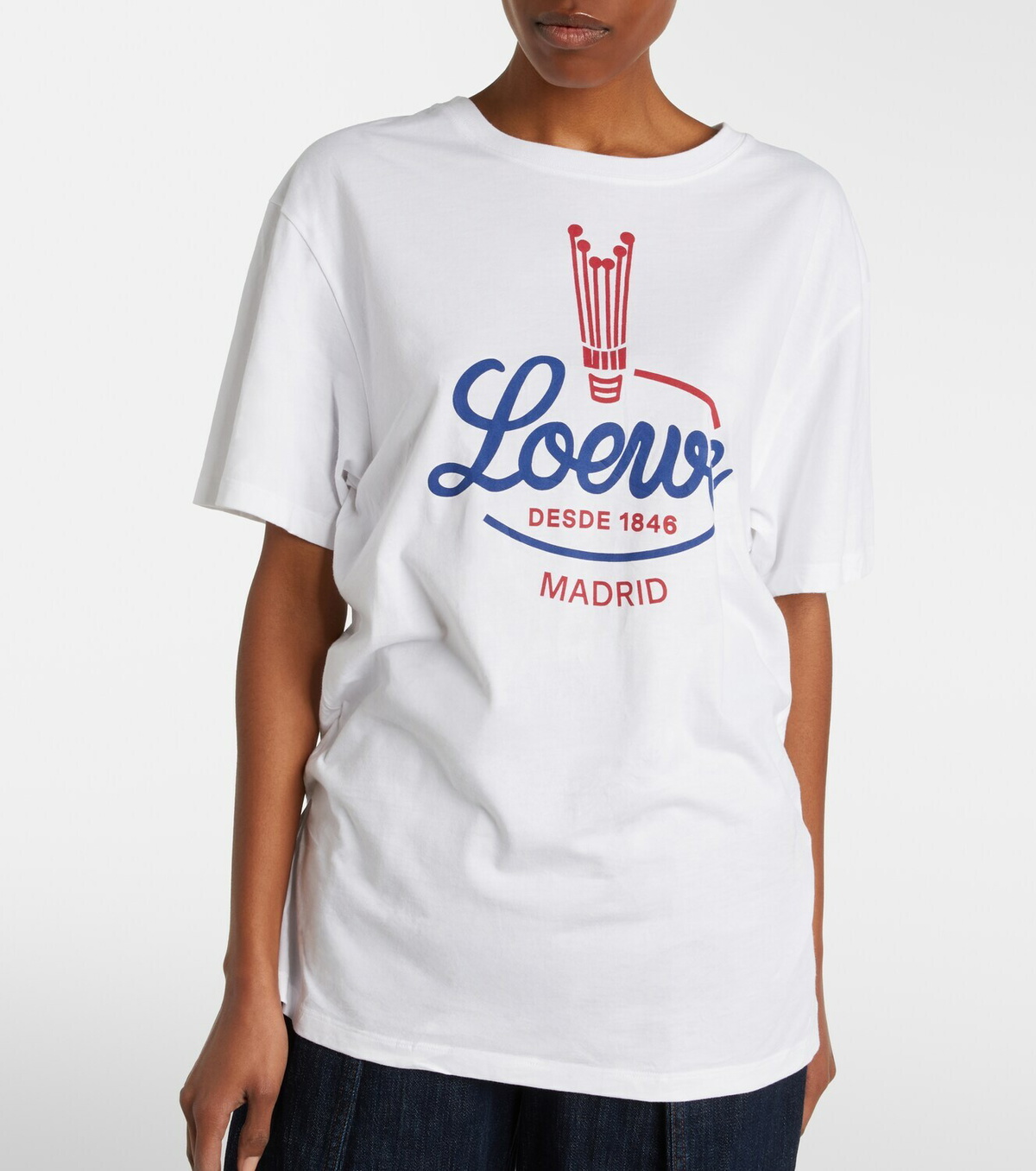Loewe Logo jersey T-shirt