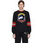 Moschino Black Chinese New Year Mickey Rat Sweatshirt