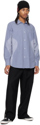 UNDERCOVER Blue Hourglass Shirt