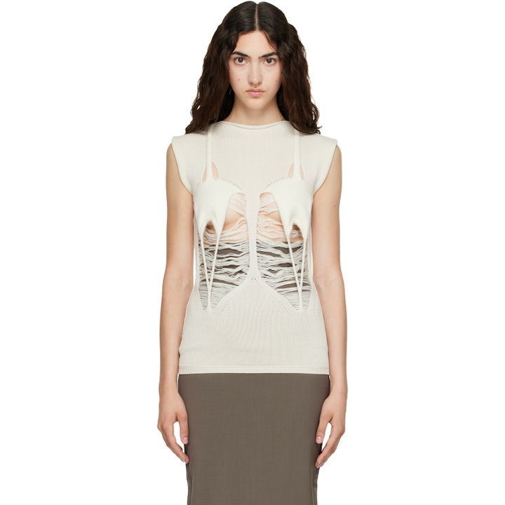 Photo: Rick Owens Off-White Hollywood Tanja Top