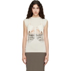 Rick Owens Off-White Hollywood Tanja Top