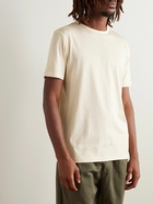 Sunspel - Supima Cotton-Jersey T-Shirt - Neutrals