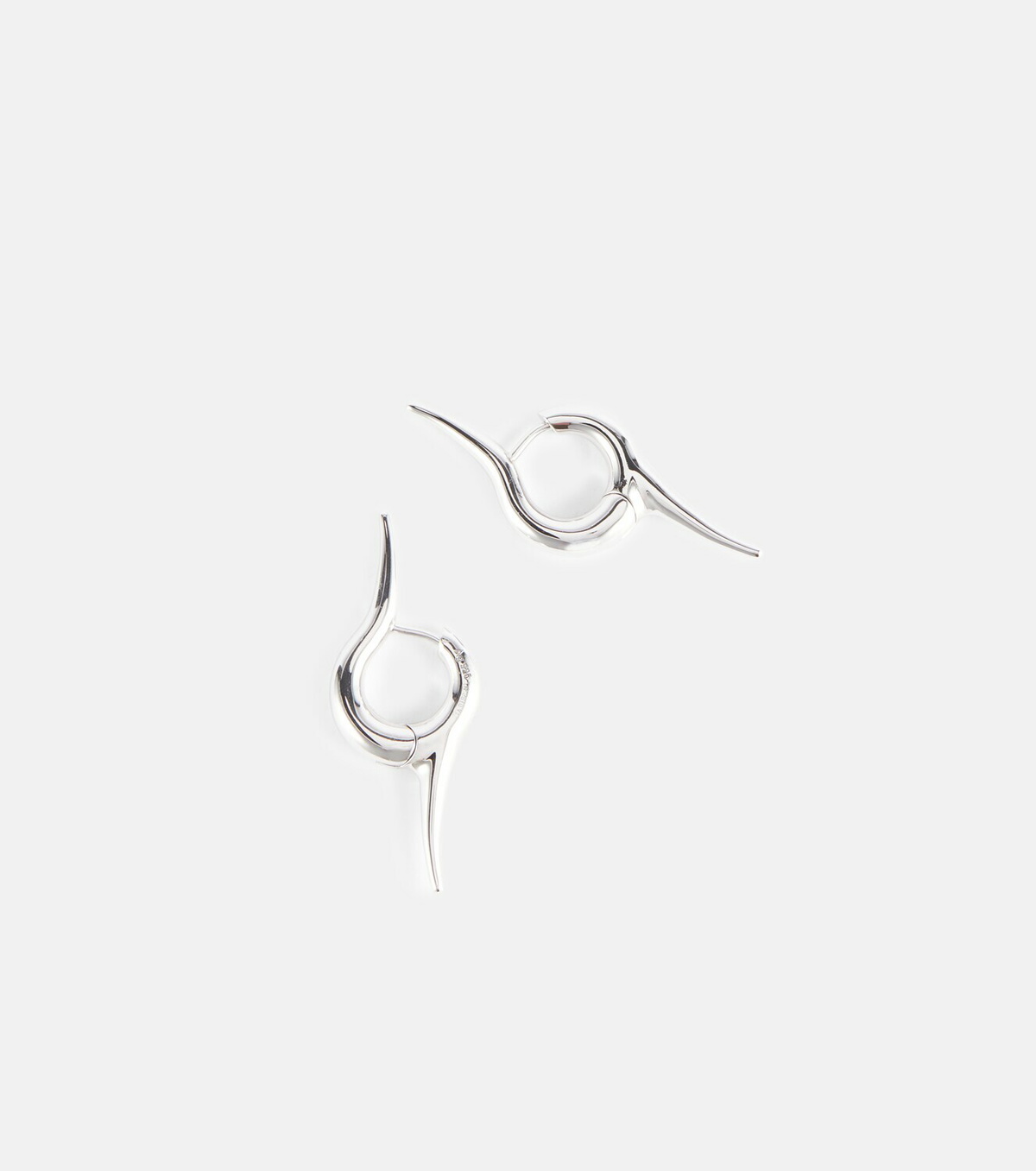 25SS new/BALENCIAGA フォーススパイクイヤリング Earrings BALENCIAGA Force XS Spike Earring Gold – MAISONDEFASHION.COM