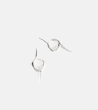 Balenciaga - Force Double Spike silver earrings