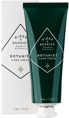 bjork and berries Botanist Hand Cream, 50 mL
