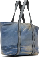 ERL Blue 'Venice' Tote