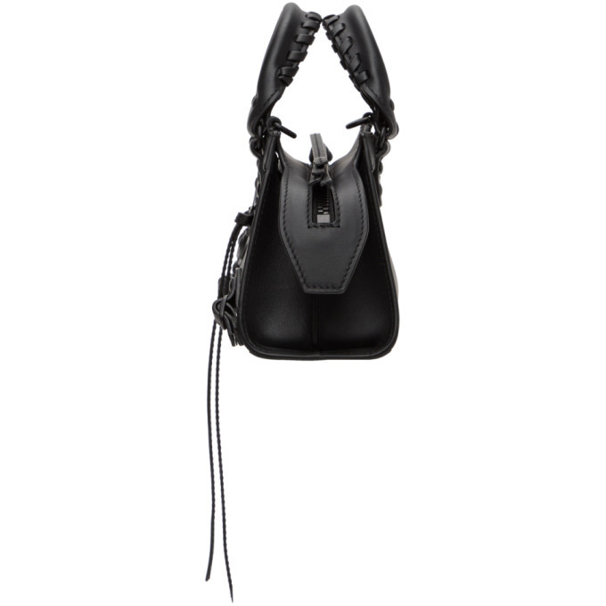 Balenciaga Black Nano Neo Classic Top Handle Bag Balenciaga