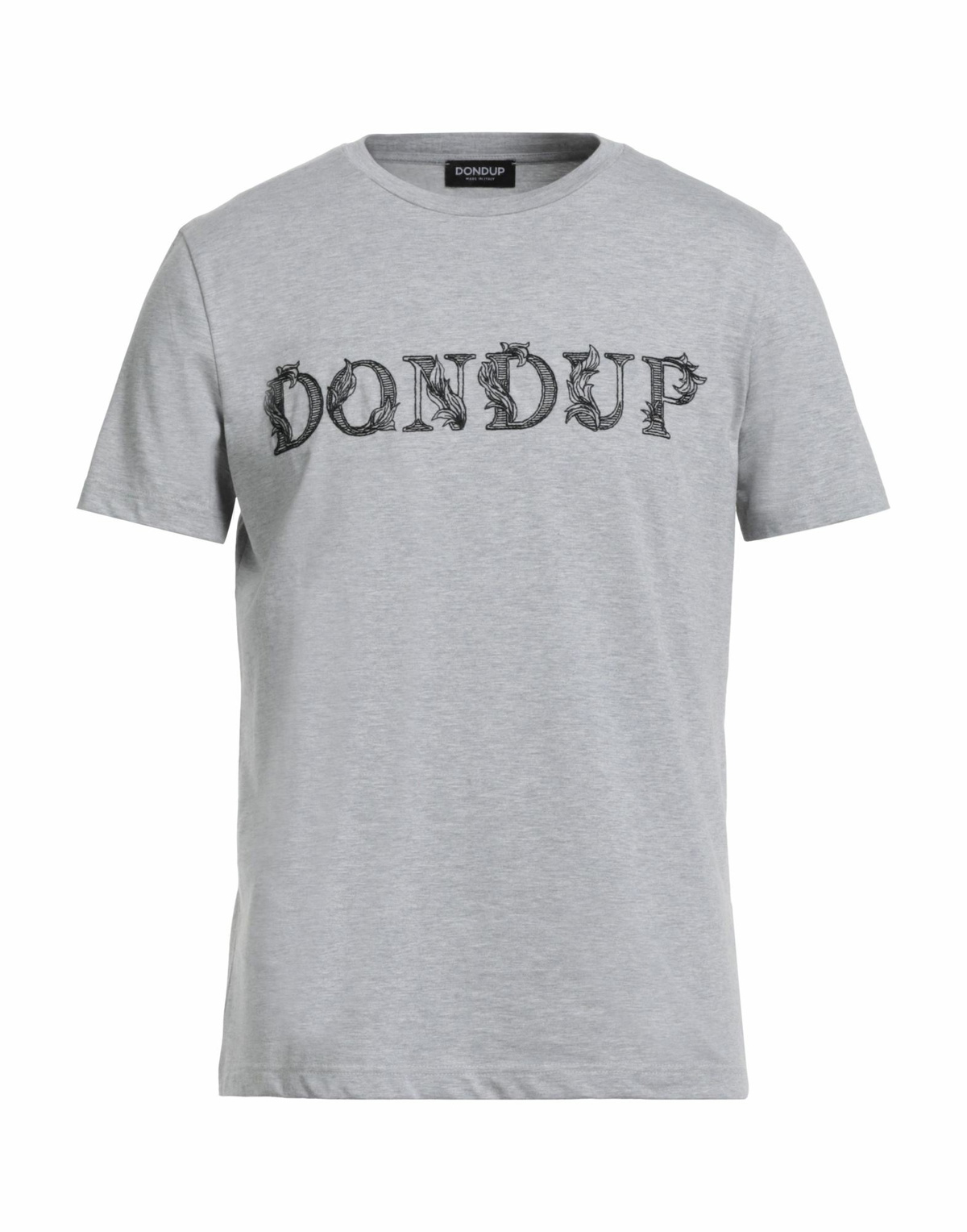 Dondup Mens T-shirt Light in Grey