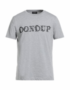 Dondup Mens T-shirt Light in Grey