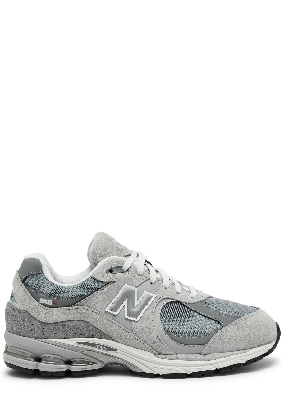 New Balance 200R Panelled Mesh Sneakers Grey 6 (IT38.5 / UK5.5), new Balance Trainers, Gore-Tex