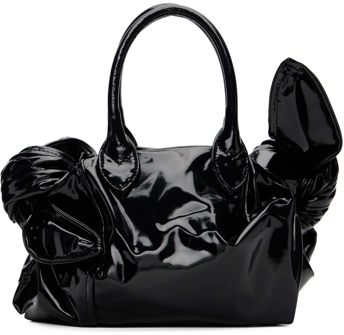 Comme des Garçons Girl Black Bow Bag