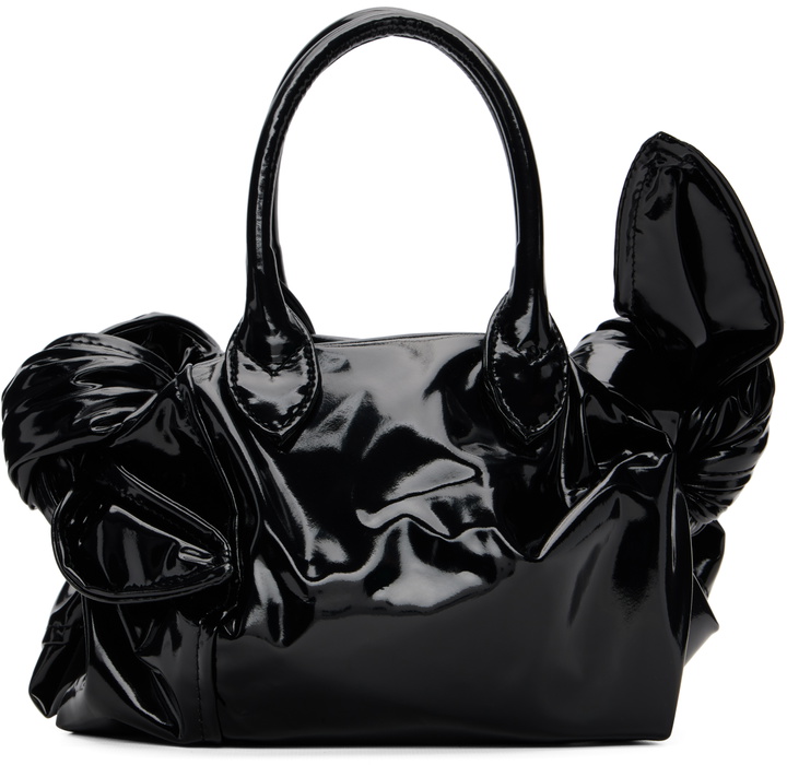 Photo: Comme des Garçons Girl Black Bow Bag