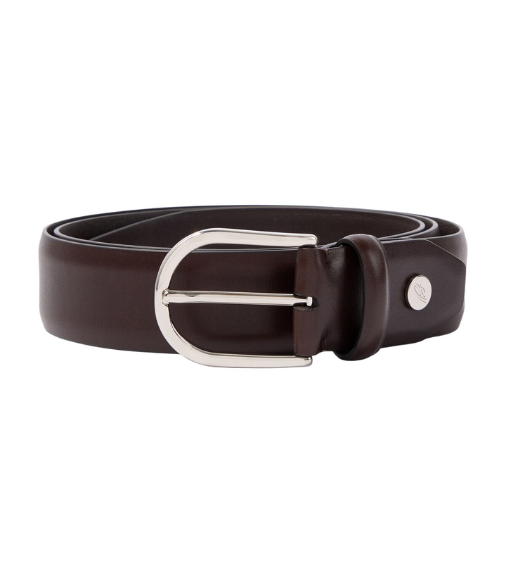 Photo: Brioni Leather belt