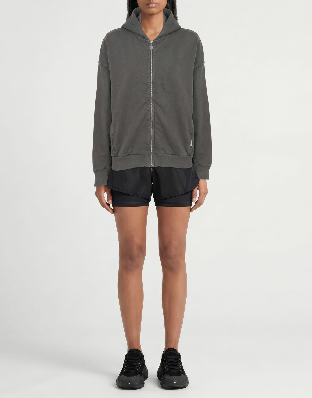 Crossley Womens Sweatshirt Charcoal