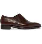 George Cleverley - Winston Leather Oxford Brogues - Brown