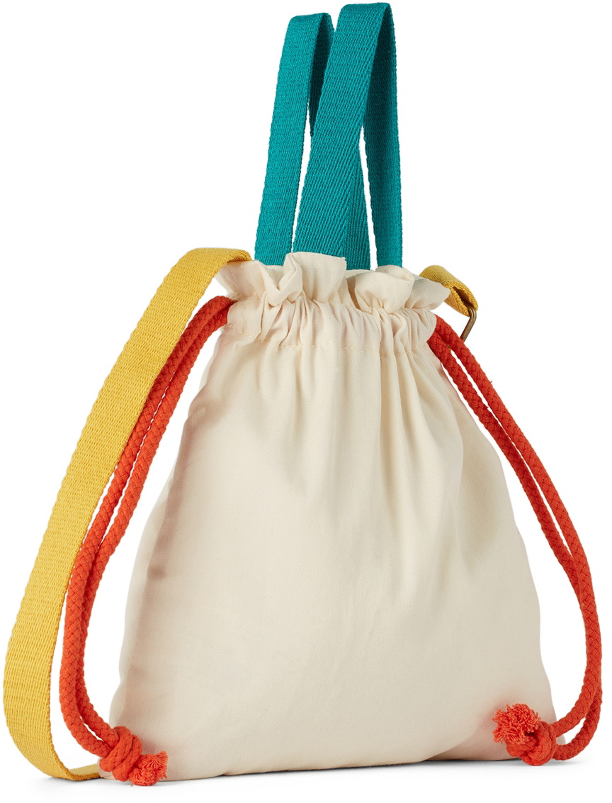 Bobo Choses Kids Beige Petunia Shoulder Bag Bobo Choses