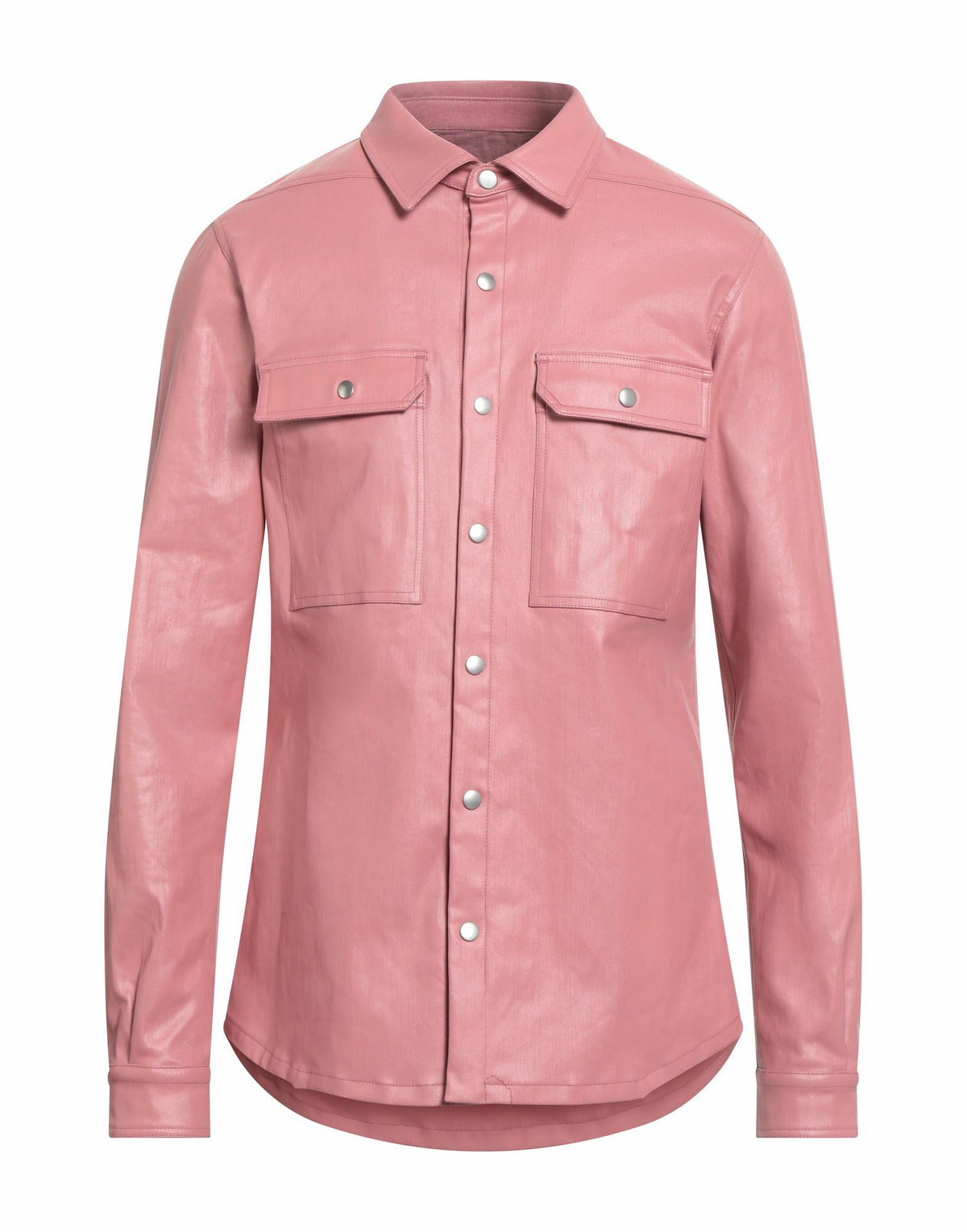 Rick Owens Mens Jacket in Pink