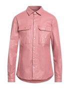 Rick Owens Mens Jacket in Pink