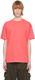Moncler Pink Crewneck T-Shirt
