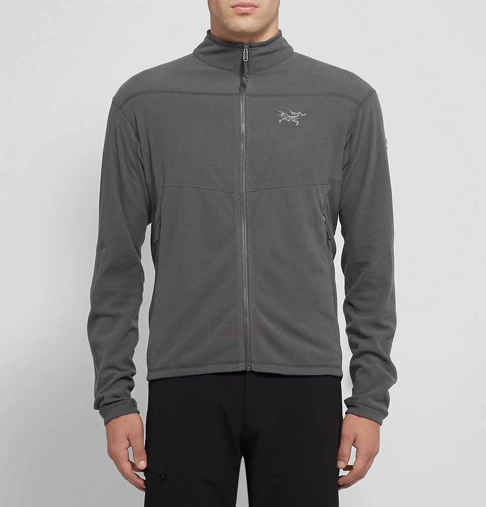 Arc'teryx - Delta LT Slim-Fit Polartec Fleece Mid-Layer - Men - Anthracite