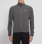 Arc'teryx - Delta LT Slim-Fit Polartec Fleece Mid-Layer - Men - Anthracite