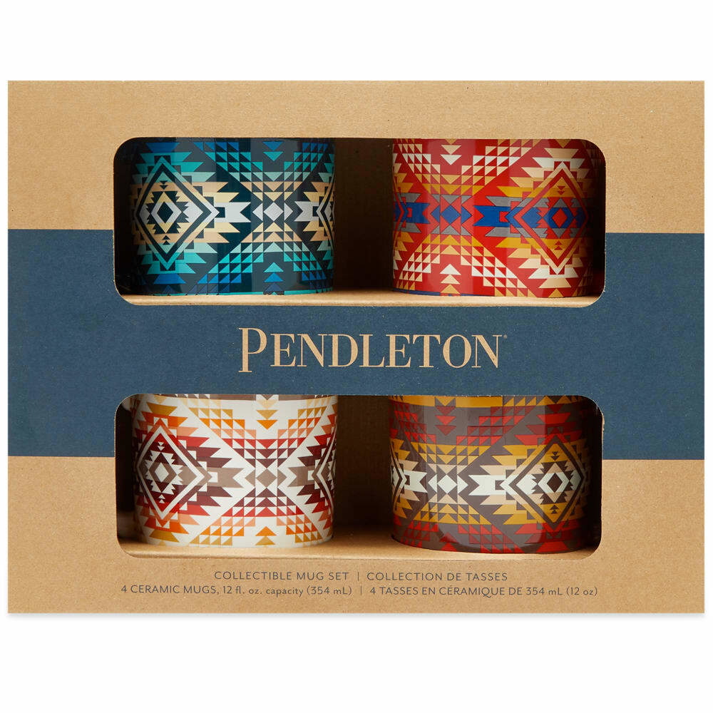 Pendleton National Parks Collectible Mug 18 oz - Set of 4 for sale