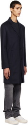 Hugo Navy Malte Coat