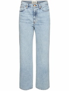 TOVE Sophie Mid Rise Wide Leg Jeans