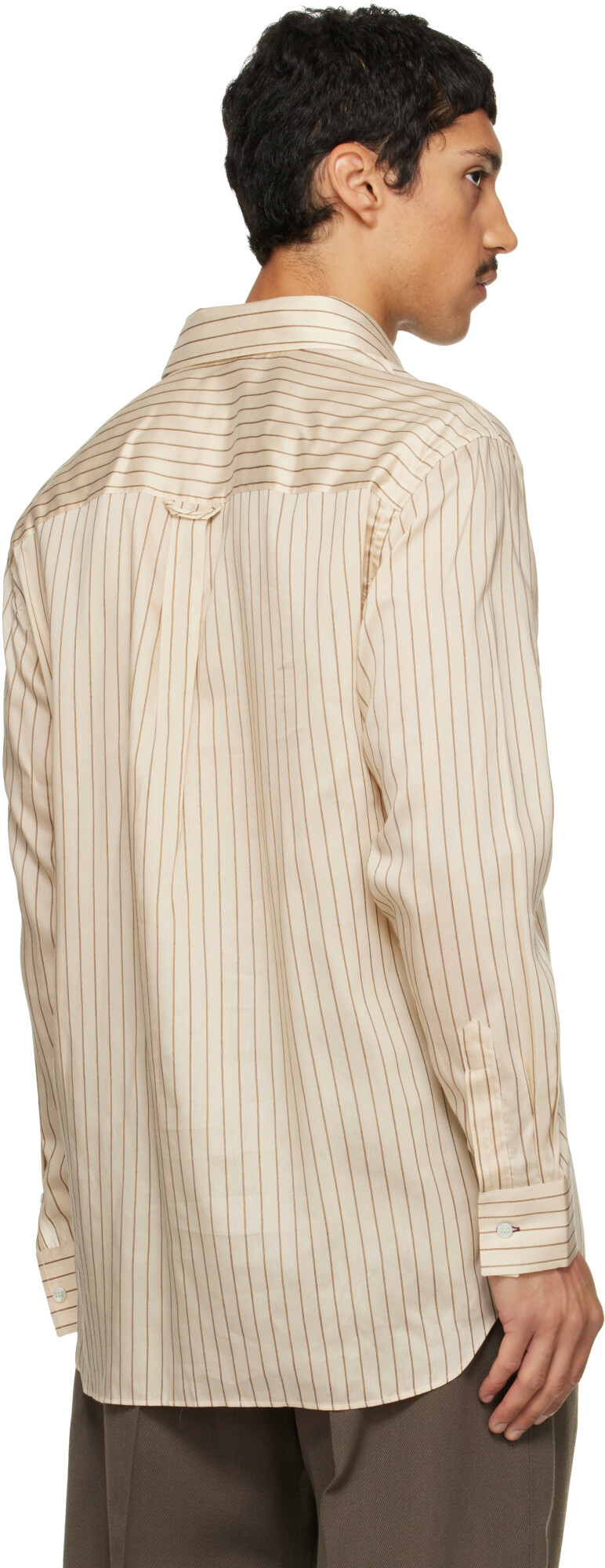 Paul Smith Tan Regular-Fit Shirt