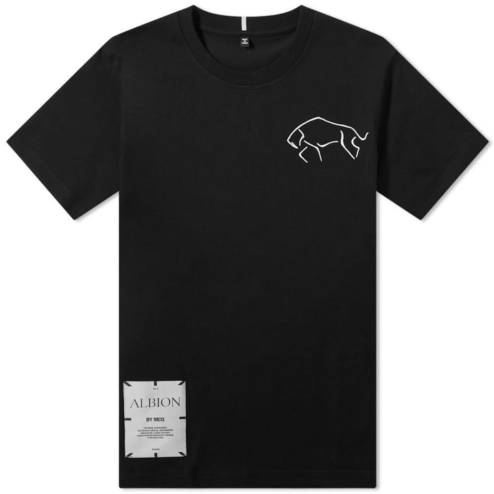 Photo: McQ Motif Regular Tee