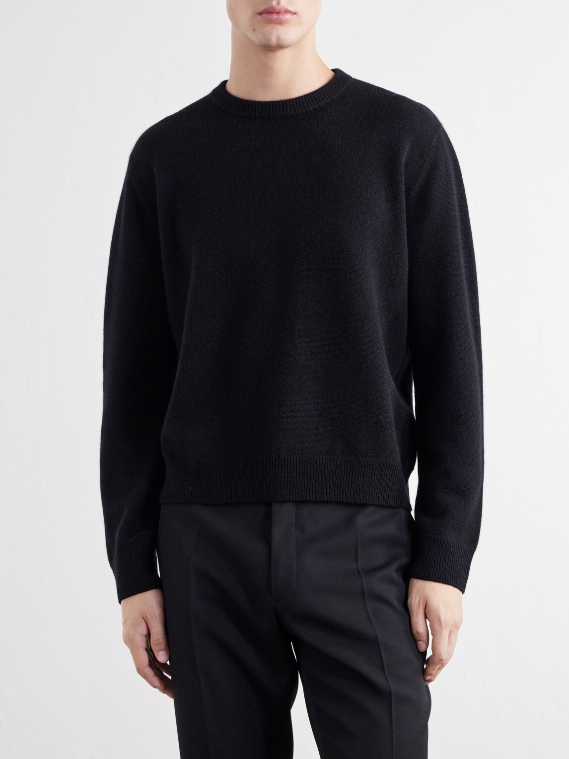 TOTEME - Cashmere Sweater - Black