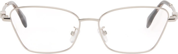 Photo: Fendi Silver Fendigraphy Glasses