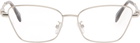 Fendi Silver Fendigraphy Glasses