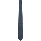 Ermenegildo Zegna Blue Silk Elegant Tie