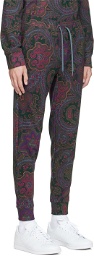 Polo Ralph Lauren Multicolor Paisley Print Lounge Pants