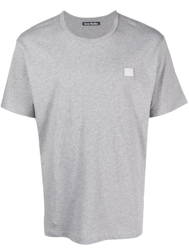 Photo: ACNE STUDIOS - Logo Cotton T-shirt